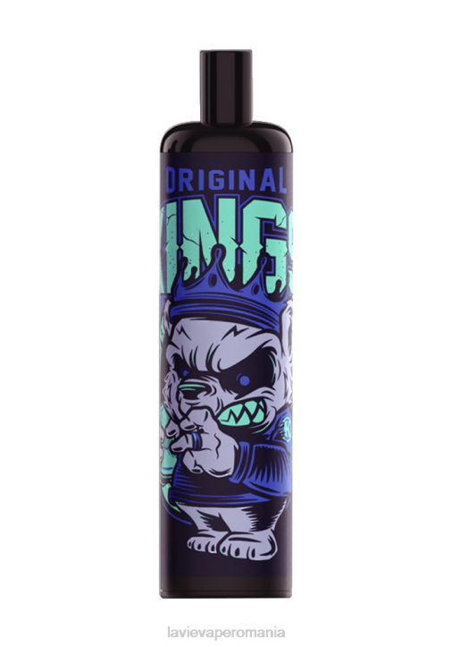 N88V338 Lavie Vape Review | gheață luxuriantă LAVIE COLOUR BAR 5000 de pufuri - energie